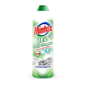 Mintax Tüm Yüzeyler İçin 750 ml Jel Bahar Ferahlığı
