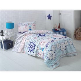 Minteks Scarlet Ranforce Tek Kişilik Nevresim Takımı