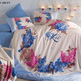 Minteks Scarlet Ranforce Tek Kişilik Nevresim Takımı