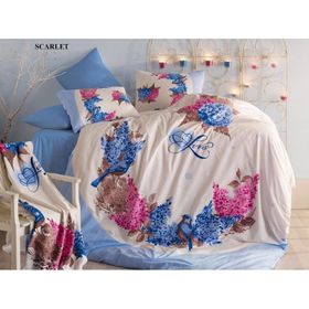 Minteks Scarlet Ranforce Tek Kişilik Nevresim Takımı