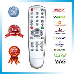 Minton Rubenis 9500 Uydu Alıcı Kumandası