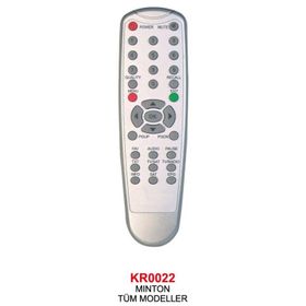 Minton Rubenis 9500 Uydu Alıcı Kumandası