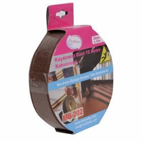 Miny Baby 10 Metre Kahverengi Kaydırmaz Bant