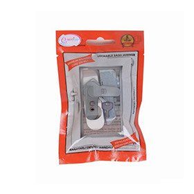 Miny Baby Beyaz Anahtarlı Pencere Kilidi