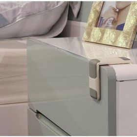 Miny Baby Çift Emniyetli Gri Çekmece Kilidi