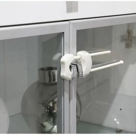 Miny Baby Çift Kapaklı Kulplu Kapak Kilidi