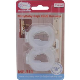 Miny Baby Çift Kapaklı Kulplu Kapak Kilidi