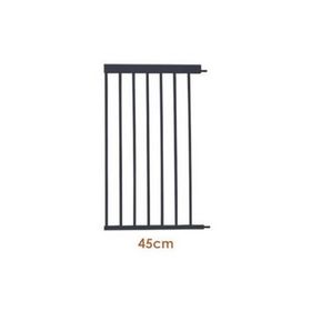 Miny Baby German Style Kahverengi 45 cm Güvenlik Kapısı Uzatma Parçası