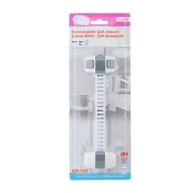 Miny Baby Gri Buzdolabı Dolap Çok Amaçlı Kilit