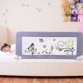 Miny Baby Gri Portatif Katlanabilir Yatak Bariyeri