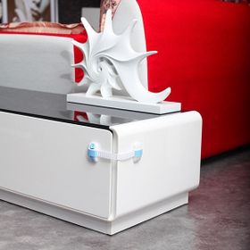 Miny Baby Mavi Buzdolabı Dolap Çok Amaçlı Kilit