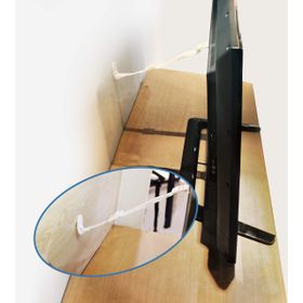 Miny Baby MB753 Beyaz Metal Başlıklı Deprem Güvenlik Kayışı