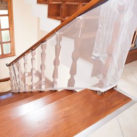 Miny Baby Merdiven Balkon Güvenlik Filesi