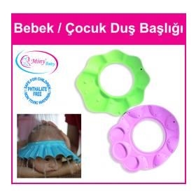 Miny Baby Pembe Bebek Çocuk Duş Başlığı