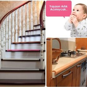 Miny Baby Pembe Kauçuk Jumbo Kenar Koruyucu