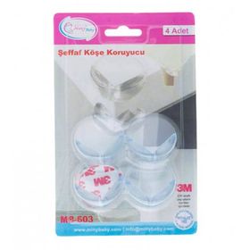 Miny Baby Şefaf Köşe Koruyucu