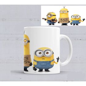 Minyonlar Minions Porselen Kupa Bardak
