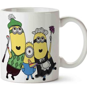 Minyonlar Minions Porselen Kupa Bardak