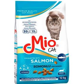 Mio 12 kg Somonlu Yetişkin Kedi Maması