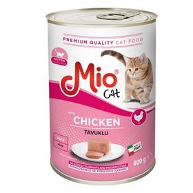 Mio 400 gr Kitten Tavuklu Püre Yavru Kedi Maması