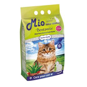 Mio Aloe Vera Kokulu Bentonit 10 lt Kedi Kumu