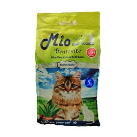 Mio Aloe Vera Kokulu Bentonit 10 lt Kedi Kumu