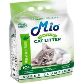 Mio Aloevera Kokulu Ince 10 lt Kedi Kumu