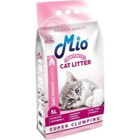 Mio Cat 10 lt Pudralı Kedi Kumu