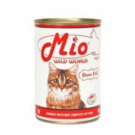 Mio Dana Etli 415 gr Konserve Kedi Maması