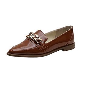 Mio Gusto Aileen Taba Kadın Loafer Ayakkabı