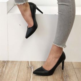 Mio Gusto Basic Siyah Stiletto