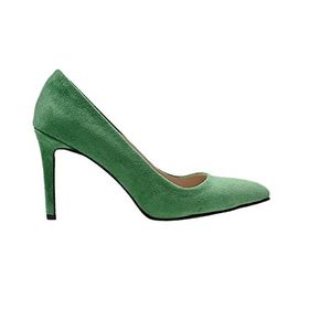 Mio Gusto Basic Yeşil Stiletto