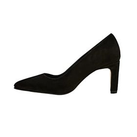 Mio Gusto Beliz Siyah Hakiki Deri Kadın Stiletto