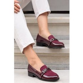 Mio Gusto Bernice Bordo Kadın Günlük Ayakkabı