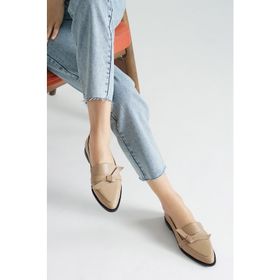 Mio Gusto Ezra Vizon Kadın Loafer Ayakkabı