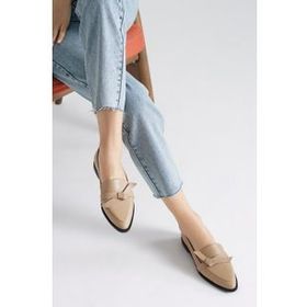 Mio Gusto Ezra Vizon Kadın Loafer Ayakkabı