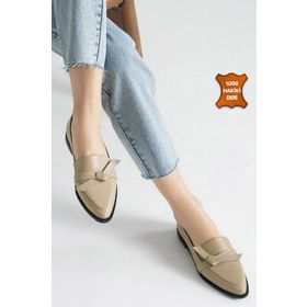 Mio Gusto Ezra Vizon Kadın Loafer Ayakkabı