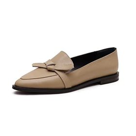 Mio Gusto Ezra Vizon Renk Kadın Loafer Ayakkabı