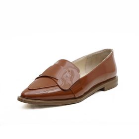Mio Gusto Nora Taba Kadın Loafer Ayakkabı