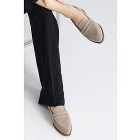 Mio Gusto River Bej Kadın Loafer Ayakkabı
