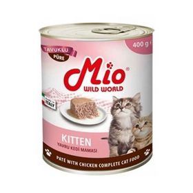 Mio Kitten 400 gr Püre Tavuklu Yavru Kedi Konservesi