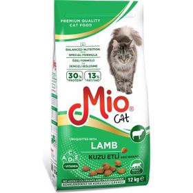 Mio Kuzu Etli 12 kg Kedi Kuru Mama