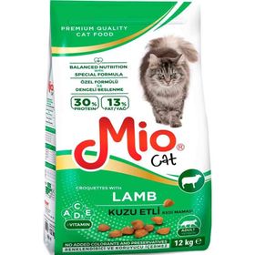 Mio Kuzu Etli 12 kg Yetişkin Kedi Maması