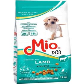Mio Kuzu Etli 15 kg Yavru Köpek Maması