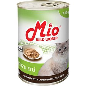 Mio Kuzu Etli 24x415 gr Kedi Konserve