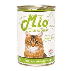 Mio Kuzu Etli 415 gr Yetişkin Kedi Konserve