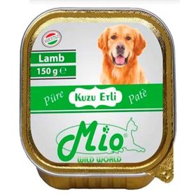 Mio Kuzu Etli Orta Büyük Irk 150 gr Yetişkin Yaş Köpek Maması