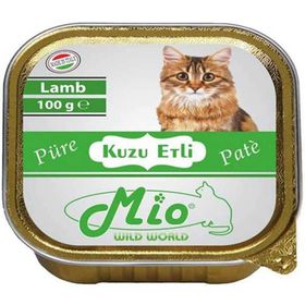 Mio Kuzu Etli Püre 100 gr Kedi Konserve