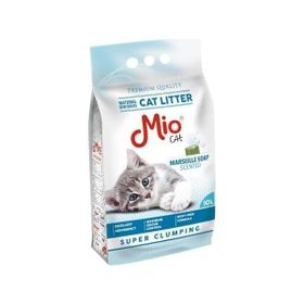 Mio Marsilya Sabun Kokulu 10 L Kalın Kedi Kumu