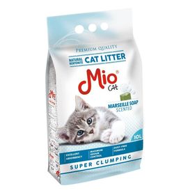 Mio Marsilya Sabun Kokulu 10 L Kalın Kedi Kumu